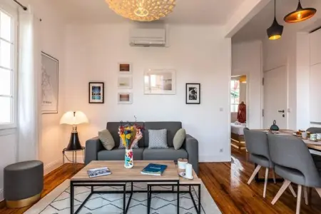 Superbe Appartement Plein De Charme Avec Balcon, 2ch, &agrave; 5min De La Plage, Appartements pour 4 Personnes - Photo 8