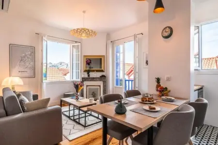 Superbe Appartement Plein De Charme Avec Balcon, 2ch, &agrave; 5min De La Plage, Appartements pour 4 Personnes - Photo 10