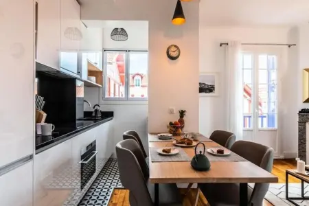 Superbe Appartement Plein De Charme Avec Balcon, 2ch, &agrave; 5min De La Plage, Appartements pour 4 Personnes - Photo 11