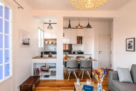 Superbe Appartement Plein De Charme Avec Balcon, 2ch, &agrave; 5min De La Plage, Appartements pour 4 Personnes - Photo 12