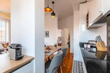Superbe Appartement Plein De Charme Avec Balcon, 2ch, &agrave; 5min De La Plage, Appartements pour 4 Personnes - Photo 13