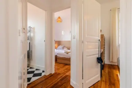 Superbe Appartement Plein De Charme Avec Balcon, 2ch, &agrave; 5min De La Plage, Appartements pour 4 Personnes - Photo 14