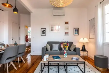 Superbe Appartement Plein De Charme Avec Balcon, 2ch, &agrave; 5min De La Plage, Appartements pour 4 Personnes - Photo 17