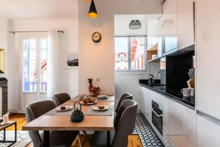 Superbe Appartement Plein De Charme Avec Balcon, 2ch, &agrave; 5min De La Plage, Appartements pour 4 Personnes - Photo 20