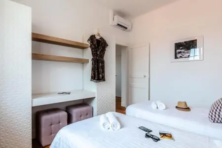 Superbe Appartement Plein De Charme Avec Balcon, 2ch, &agrave; 5min De La Plage, Appartements pour 4 Personnes - Photo 21