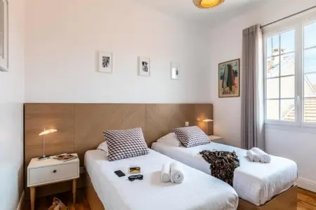 Superbe Appartement Plein De Charme Avec Balcon, 2ch, &agrave; 5min De La Plage, Appartements pour 4 Personnes - Photo 22