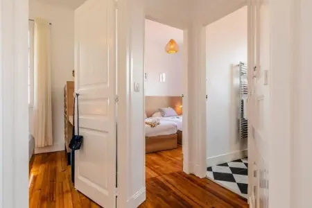 Superbe Appartement Plein De Charme Avec Balcon, 2ch, &agrave; 5min De La Plage, Appartements pour 4 Personnes - Photo 24
