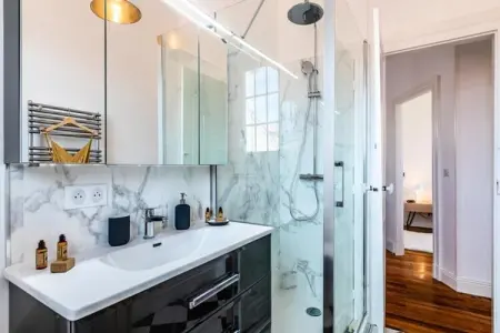 Superbe Appartement Plein De Charme Avec Balcon, 2ch, &agrave; 5min De La Plage, Appartements pour 4 Personnes - Photo 25