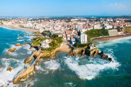 Superbe Appartement Plein De Charme Avec Balcon, 2ch, &agrave; 5min De La Plage, Appartements pour 4 Personnes - Photo 30