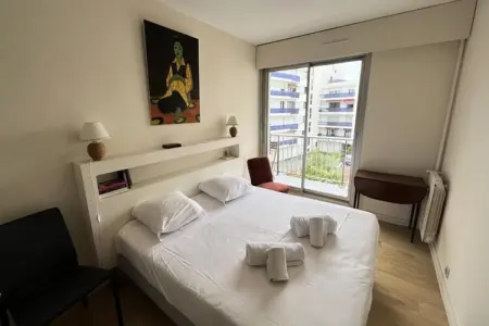 Superbe Appartement Avec Balcon, Garage, 3ch, &agrave; 5min De La Plage, Appartements pour 6 Personnes - Photo 1