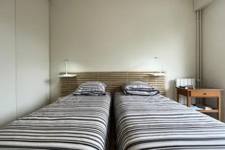 Superbe Appartement Avec Balcon, Garage, 3ch, &agrave; 5min De La Plage, Appartements pour 6 Personnes - Photo 2