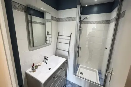 Superbe Appartement Avec Balcon, Garage, 3ch, &agrave; 5min De La Plage, Appartements pour 6 Personnes - Photo 3