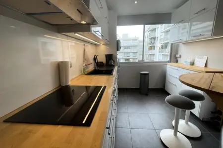 Superbe Appartement Avec Balcon, Garage, 3ch, &agrave; 5min De La Plage, Appartements pour 6 Personnes - Photo 4