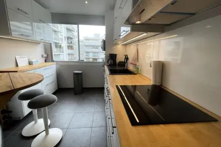 Superbe Appartement Avec Balcon, Garage, 3ch, &agrave; 5min De La Plage, Appartements pour 6 Personnes - Photo 7