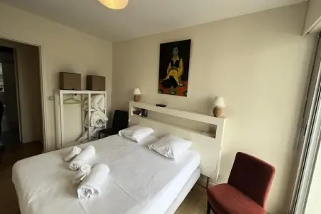 Superbe Appartement Avec Balcon, Garage, 3ch, &agrave; 5min De La Plage, Appartements pour 6 Personnes - Photo 8