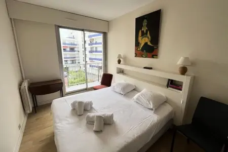 Superbe Appartement Avec Balcon, Garage, 3ch, &agrave; 5min De La Plage, Appartements pour 6 Personnes - Photo 9