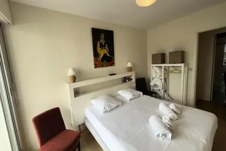 Superbe Appartement Avec Balcon, Garage, 3ch, &agrave; 5min De La Plage, Appartements pour 6 Personnes - Photo 11