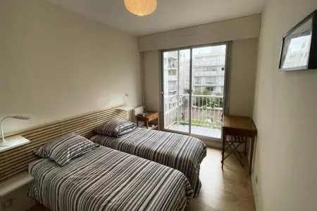 Superbe Appartement Avec Balcon, Garage, 3ch, &agrave; 5min De La Plage, Appartements pour 6 Personnes - Photo 12