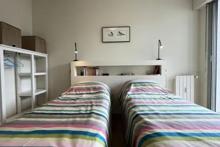Superbe Appartement Avec Balcon, Garage, 3ch, &agrave; 5min De La Plage, Appartements pour 6 Personnes - Photo 13