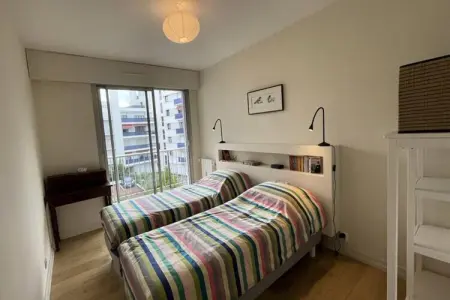 Superbe Appartement Avec Balcon, Garage, 3ch, &agrave; 5min De La Plage, Appartements pour 6 Personnes - Photo 15