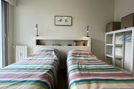 Superbe Appartement Avec Balcon, Garage, 3ch, &agrave; 5min De La Plage, Appartements pour 6 Personnes - Photo 17