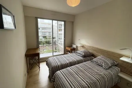 Superbe Appartement Avec Balcon, Garage, 3ch, &agrave; 5min De La Plage, Appartements pour 6 Personnes - Photo 20