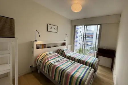Superbe Appartement Avec Balcon, Garage, 3ch, &agrave; 5min De La Plage, Appartements pour 6 Personnes - Photo 26