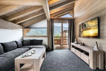 Résidence Grand Tetras Praz, Chalet à Courchevel avec Piscine & Ski - Photo 1