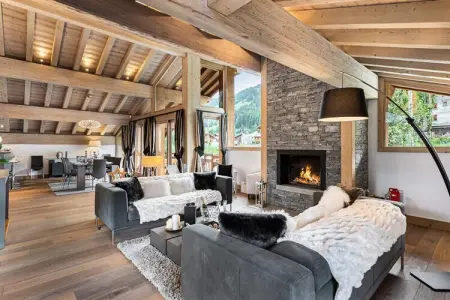 Résidence Grand Tetras Praz, Chalet à Courchevel avec Piscine & Ski - Photo 2