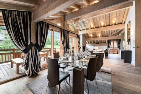 Résidence Grand Tetras Praz, Chalet à Courchevel avec Piscine & Ski - Photo 4