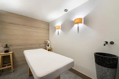 Résidence Grand Tetras Praz, Chalet à Courchevel avec Piscine & Ski - Photo 6