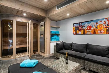 Résidence Grand Tetras Praz, Chalet à Courchevel avec Piscine & Ski - Photo 7