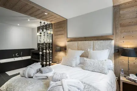 Résidence Grand Tetras Praz, Chalet à Courchevel avec Piscine & Ski - Photo 8