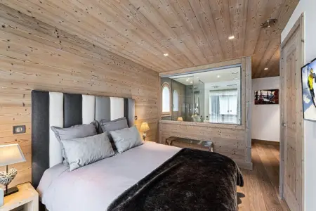 Résidence Grand Tetras Praz, Chalet à Courchevel avec Piscine & Ski - Photo 10