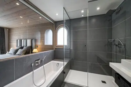 Résidence Grand Tetras Praz, Chalet à Courchevel avec Piscine & Ski - Photo 11