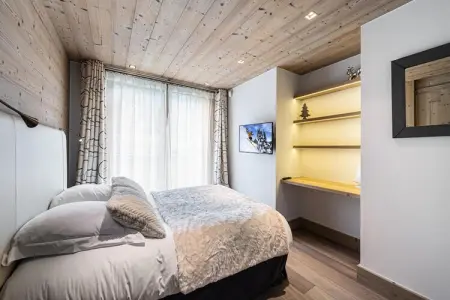 Résidence Grand Tetras Praz, Chalet à Courchevel avec Piscine & Ski - Photo 12