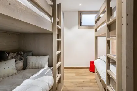 Résidence Grand Tetras Praz, Chalet à Courchevel avec Piscine & Ski - Photo 13