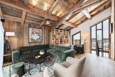 Résidence Bois Du Ban, Chalet à Courchevel avec Piscine & Ski - Photo 1