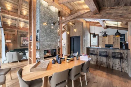 Résidence Bois Du Ban, Chalet à Courchevel avec Piscine & Ski - Photo 2
