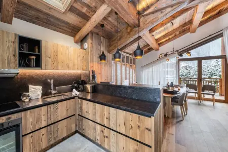 Résidence Bois Du Ban, Chalet à Courchevel avec Piscine & Ski - Photo 3