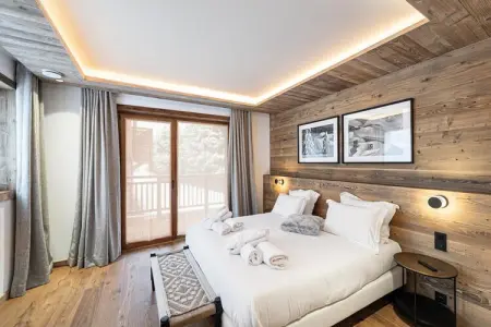 Résidence Bois Du Ban, Chalet à Courchevel avec Piscine & Ski - Photo 7