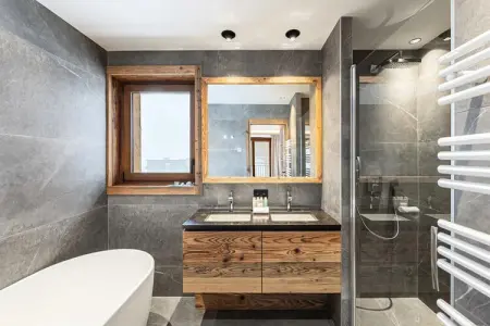 Résidence Bois Du Ban, Chalet à Courchevel avec Piscine & Ski - Photo 8
