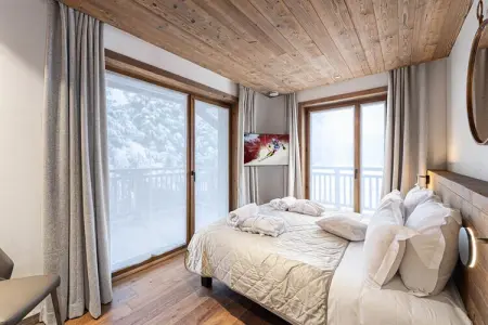 Résidence Bois Du Ban, Chalet à Courchevel avec Piscine & Ski - Photo 10