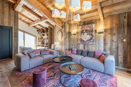 Résidence Bois Du Fontanil, Chalet à Courchevel avec spa & proche des pistes - Photo 1