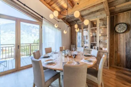 Résidence Bois Du Fontanil, Chalet à Courchevel avec spa & proche des pistes - Photo 2