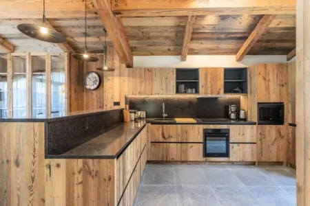 Résidence Bois Du Fontanil, Chalet à Courchevel avec spa & proche des pistes - Photo 3