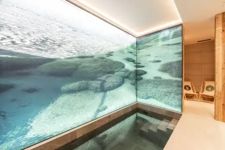 Résidence Bois Du Fontanil, Chalet à Courchevel avec spa & proche des pistes - Photo 4