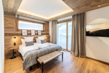 Résidence Bois Du Fontanil, Chalet à Courchevel avec spa & proche des pistes - Photo 6