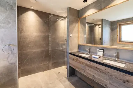 Résidence Bois Du Fontanil, Chalet à Courchevel avec spa & proche des pistes - Photo 7