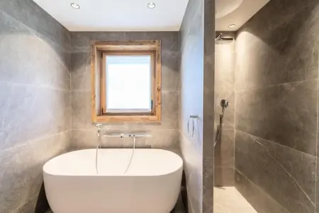 Résidence Bois Du Fontanil, Chalet à Courchevel avec spa & proche des pistes - Photo 8